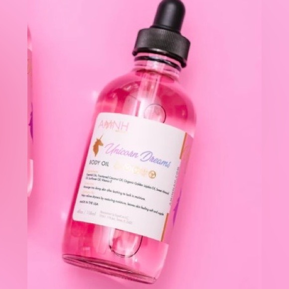 Aminnah Other - NWT Aminnah Unicorn Dreams Body Oil